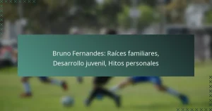 Bruno Fernandes: Raíces familiares, Desarrollo juvenil, Hitos personales